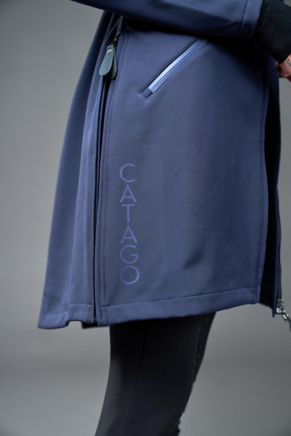 CATAGO Abby long soft shell riding jacket, L