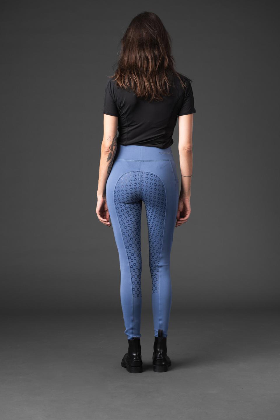 Equipage Safina Winter FG tights, Dutch Blue