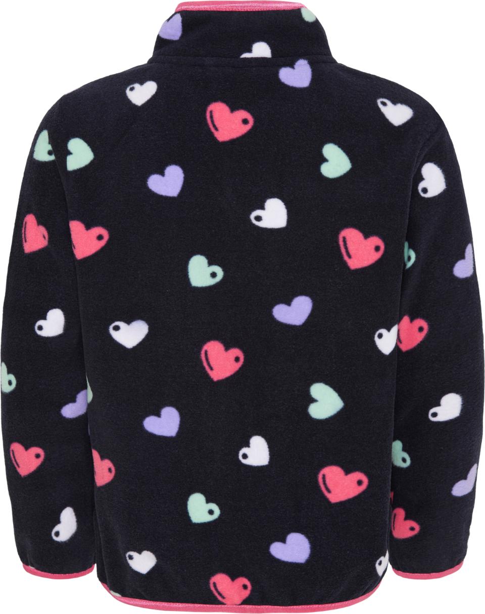 EQ KIDS Hannah zip fleece