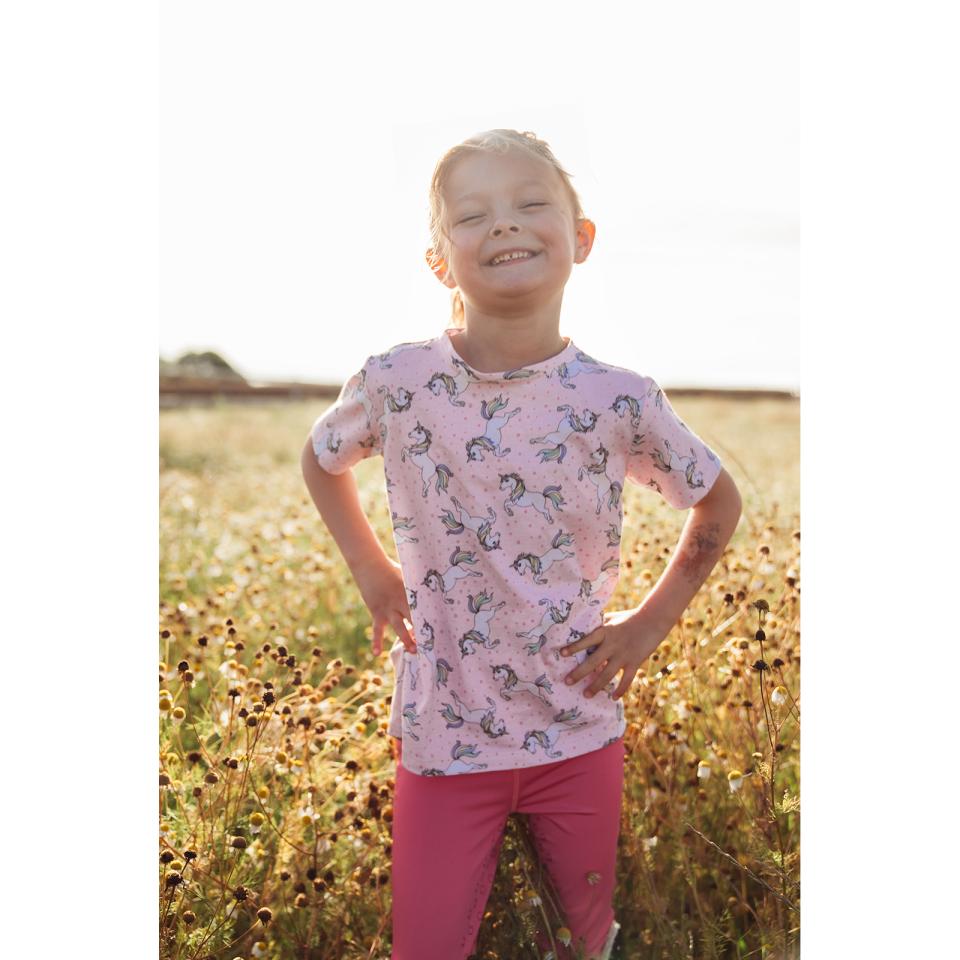 EQ KIDS Kitty SS t-shirt
