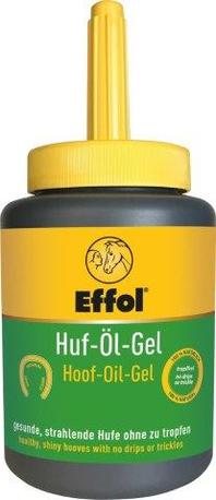 EFFOL HOOF-OIL-GEL WITH BRUSH, 475 ML