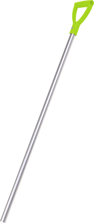 SHAVINGS FORK SHAFT WITH PLASTIC HANDLE