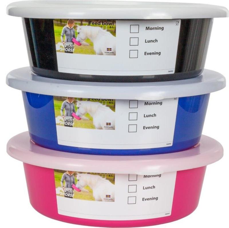 Feed bowl 6 L (with lid)