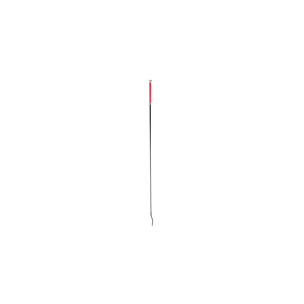 Dublin Vintage Dressage Whip With Equi Leather Handle (Pink)
