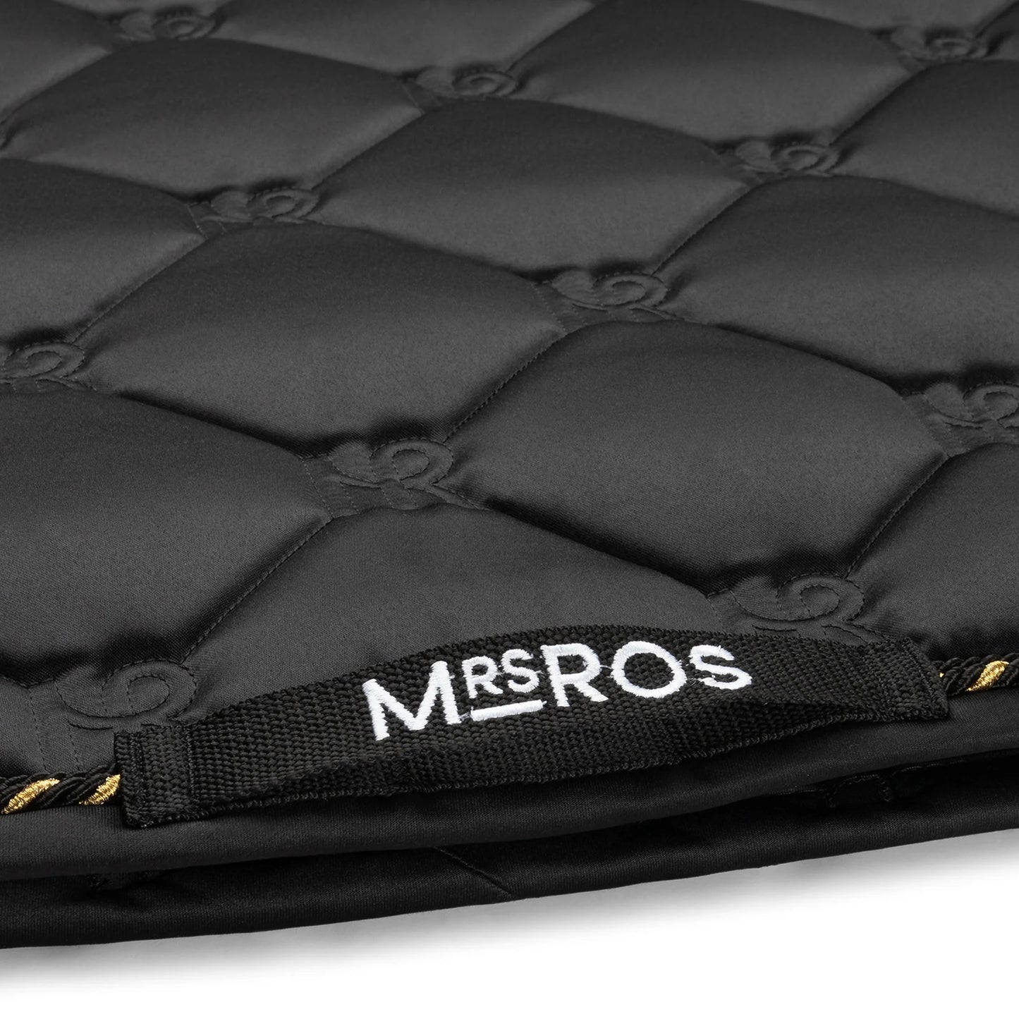 CHARMER DRESSAGE SADDLE PAD - BLACK, FULL