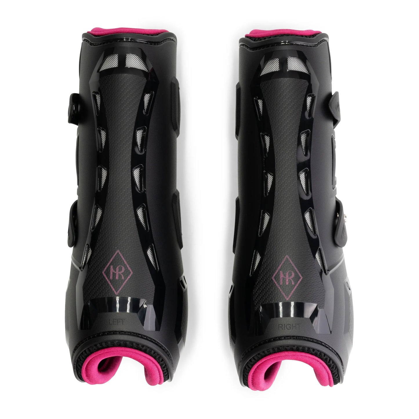 AIR FLEX TENDON BOOTS FUCHSIA, FULL