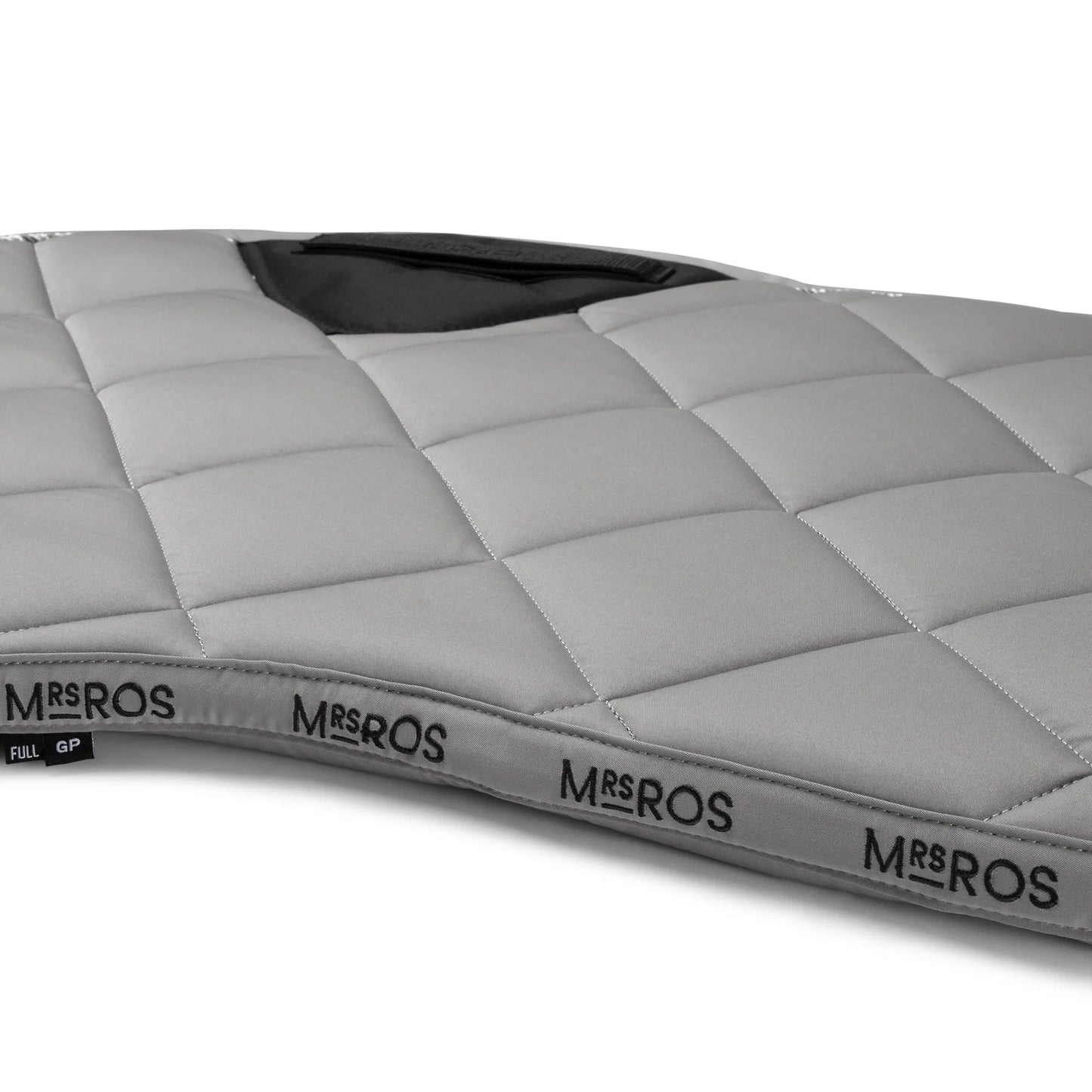 ICONIC CLOSE CONTACT JUMP SADDLE PAD, TOPPING GREY, FULL