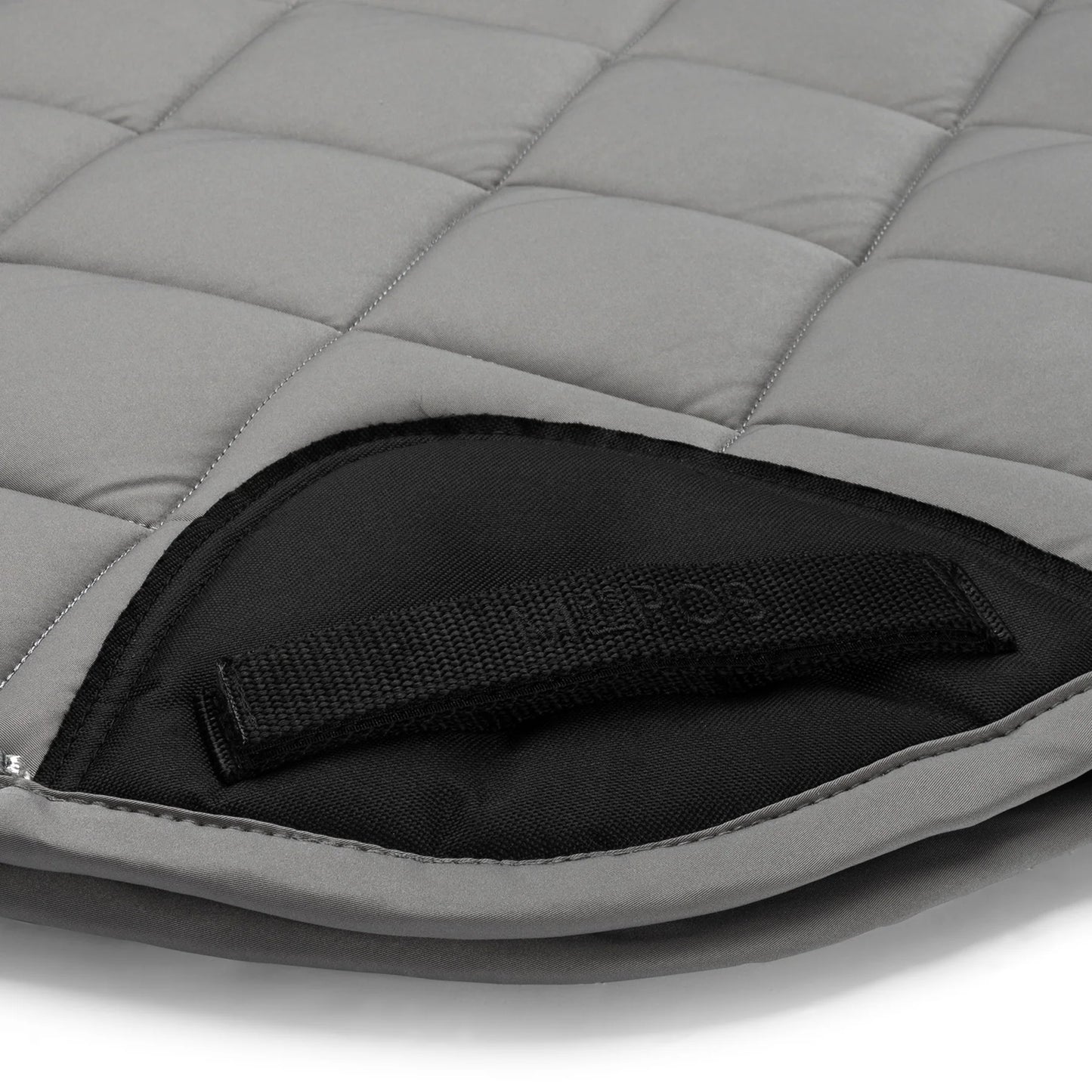 ICONIC CLOSE CONTACT JUMP SADDLE PAD, TOPPING GREY, FULL