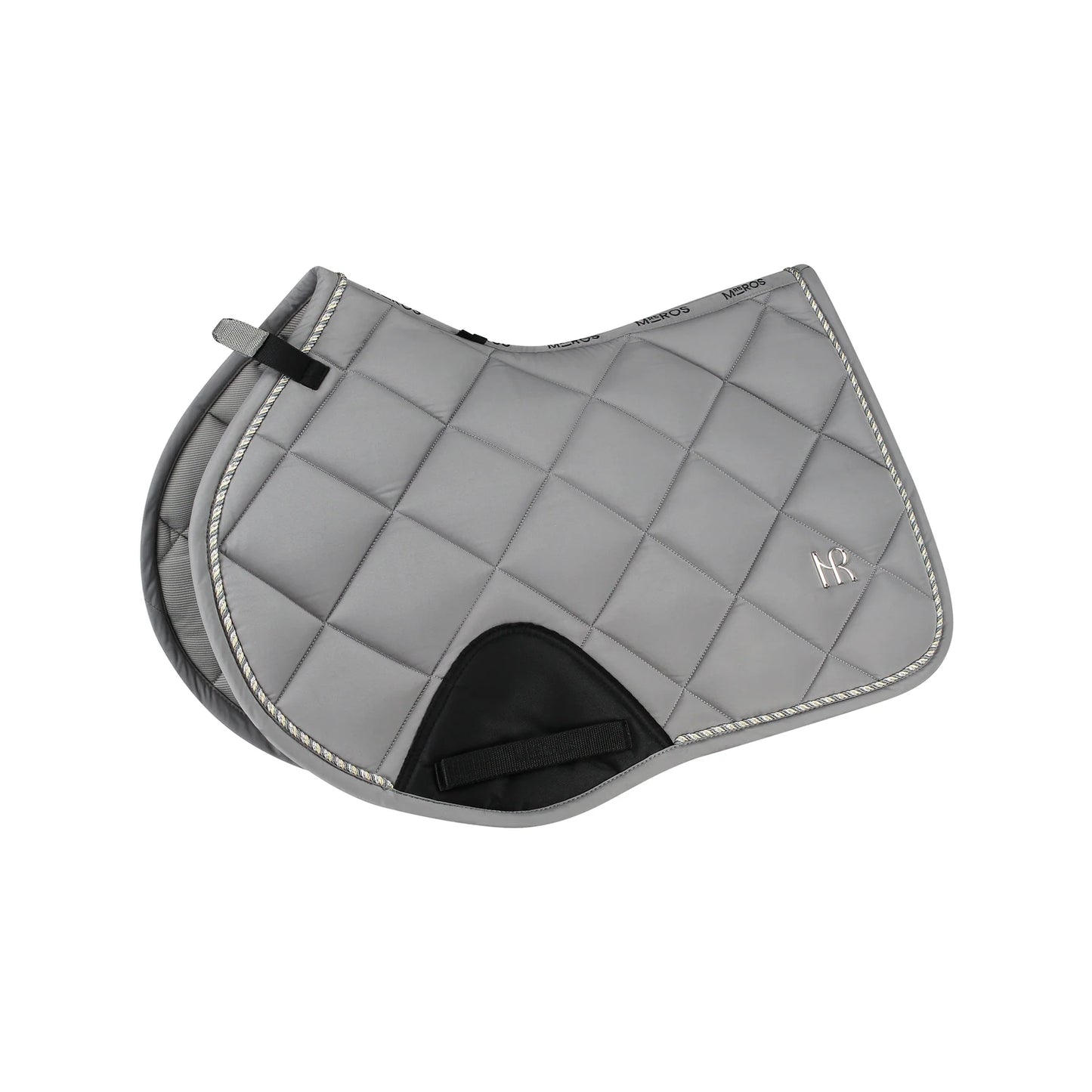 ICONIC CLOSE CONTACT JUMP SADDLE PAD, TOPPING GREY, FULL