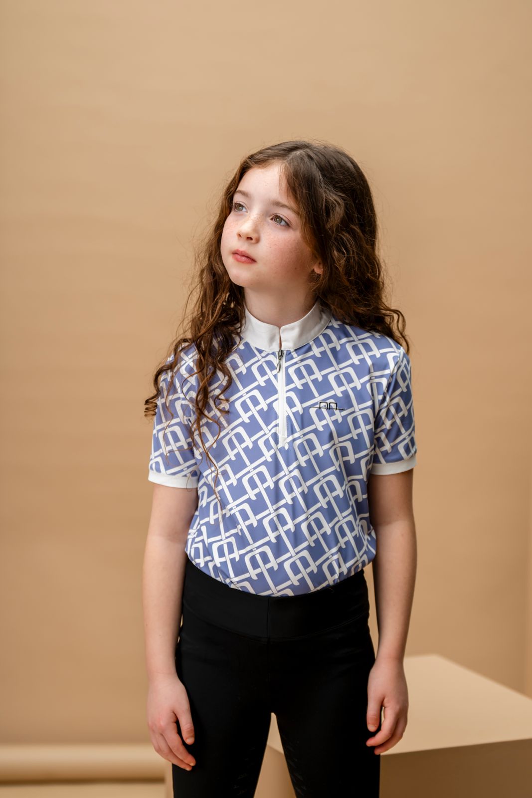 AA Kids Zanara Shirt, SICILIIAN BLUE, 11-12yrs
