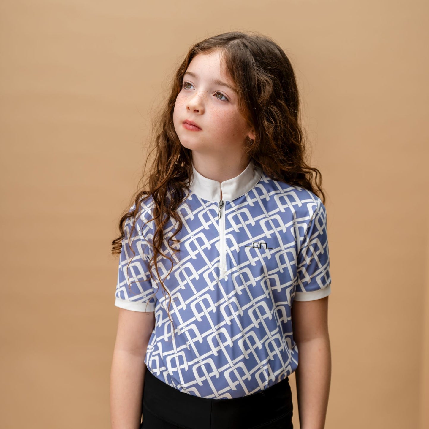 AA Kids Zanara Shirt, SICILIIAN BLUE, 11-12yrs