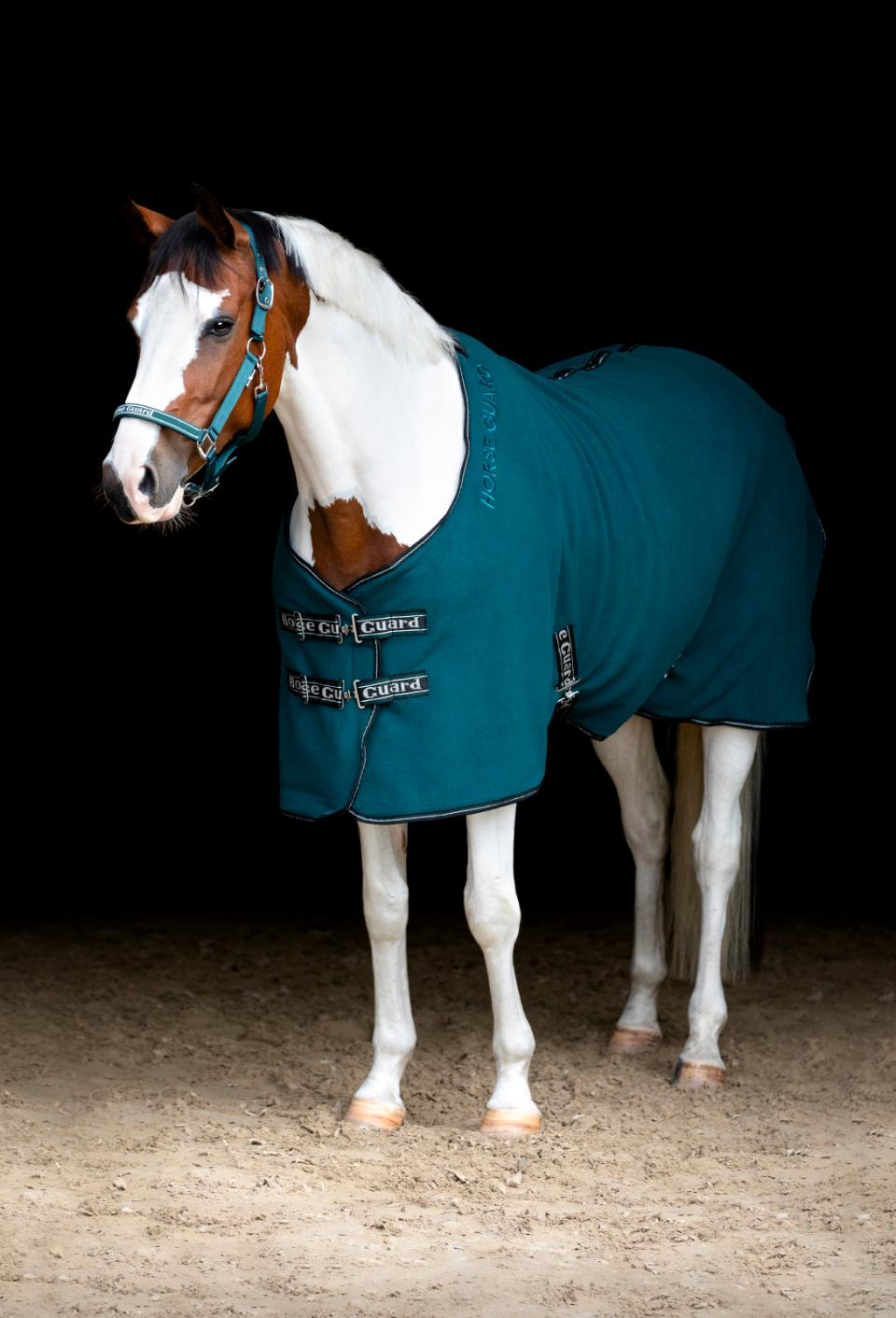 Horse Guard LAYNE fleece rug with teddy lining