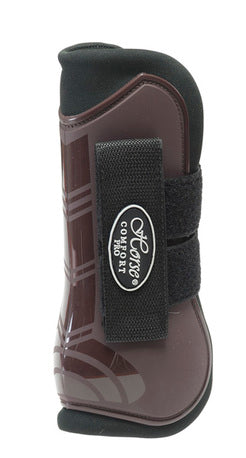 PRO TENDON BOOTS BROWN, HORSE COMFORT, PONY, Brown