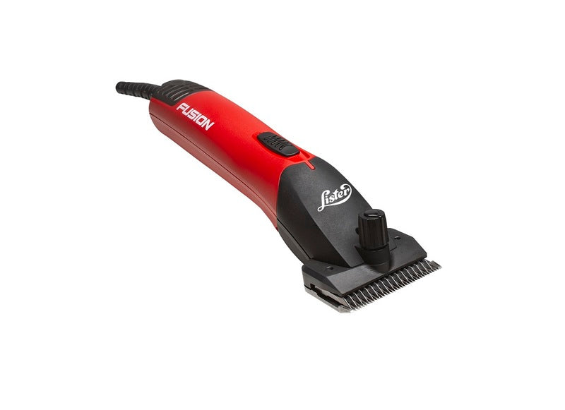 LISTER FUSION CLIPPER, RED (A2F BLADE)