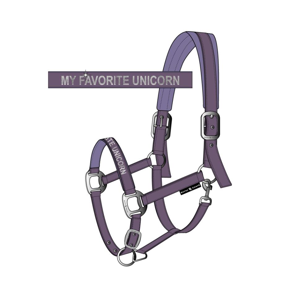HorseGuard Malva halter, PONY, SHETLAND