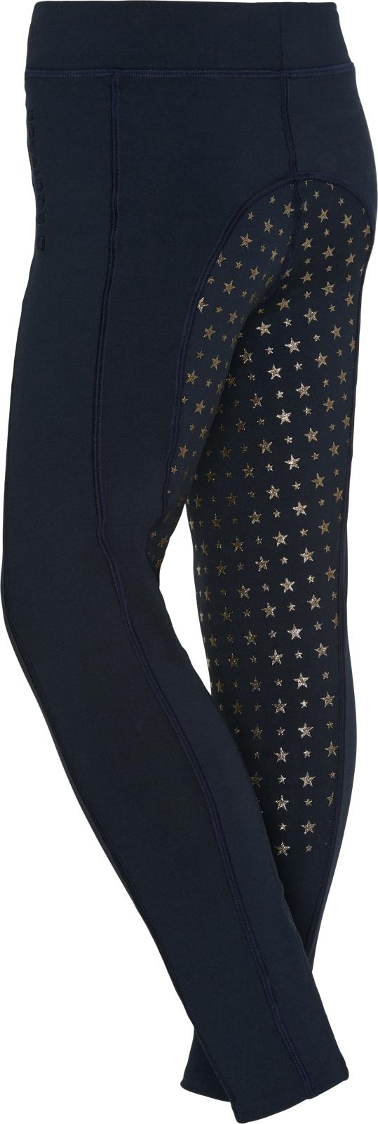 Equipage Molly Glitter Full Grip riding tights, 152 cm
