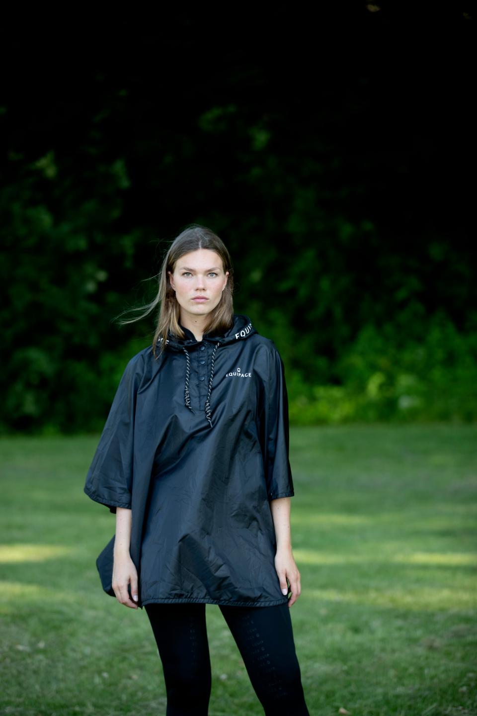 Equipage Lala rain poncho