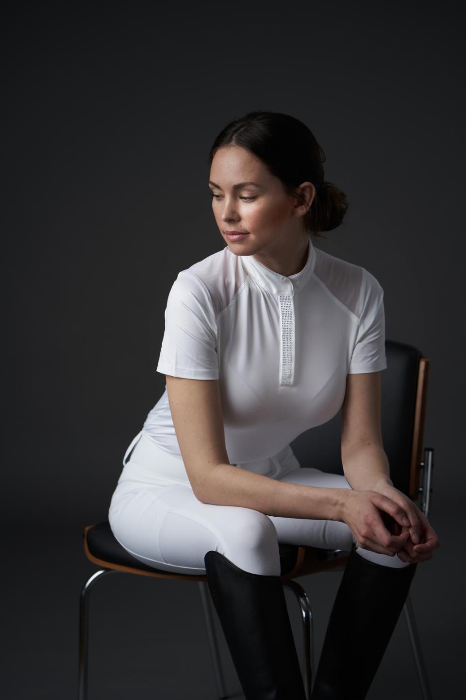 EQ Marlie short sleeve showshirt