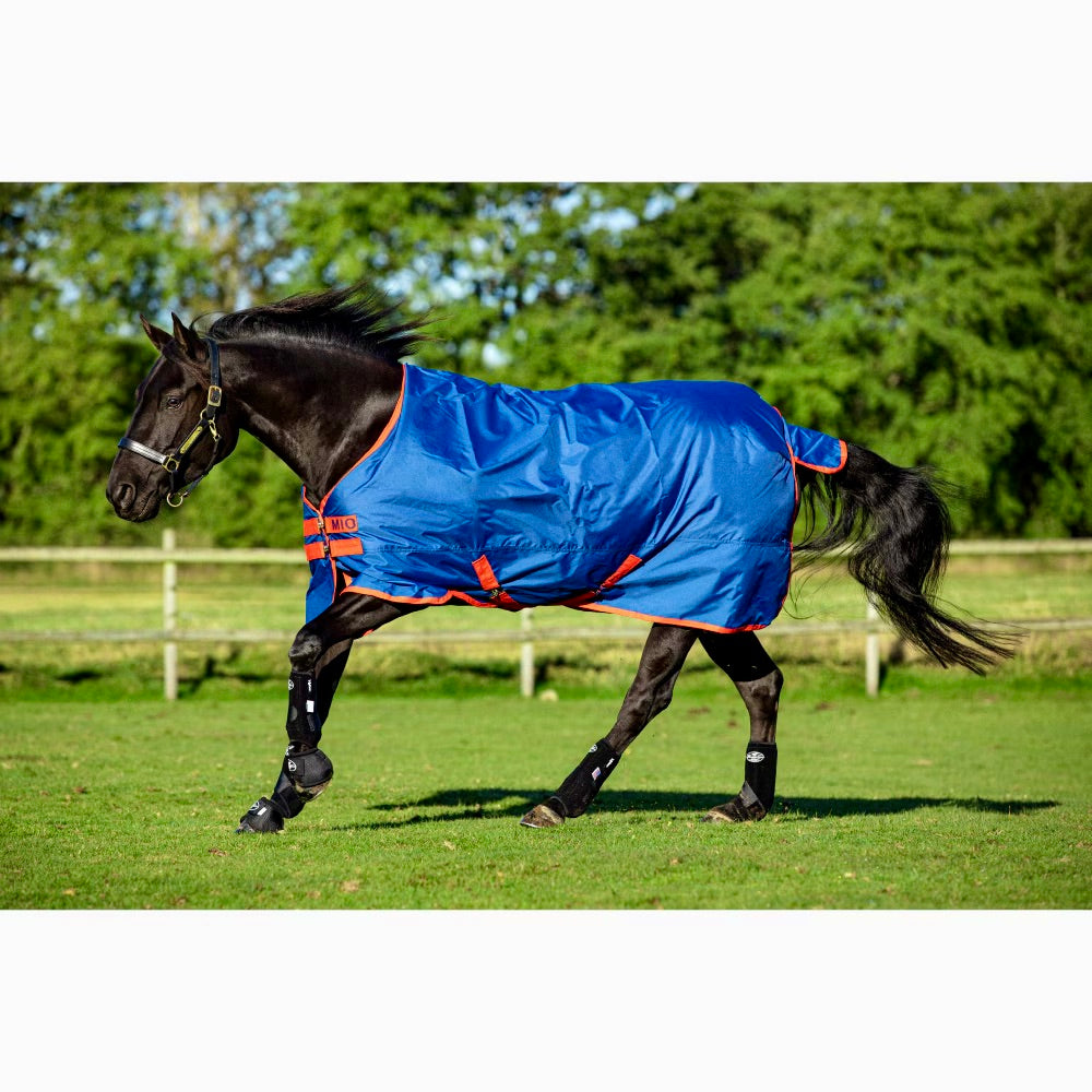 MIO TURNOUT LITE 0G, Dark Blue/Dark Blue & Red