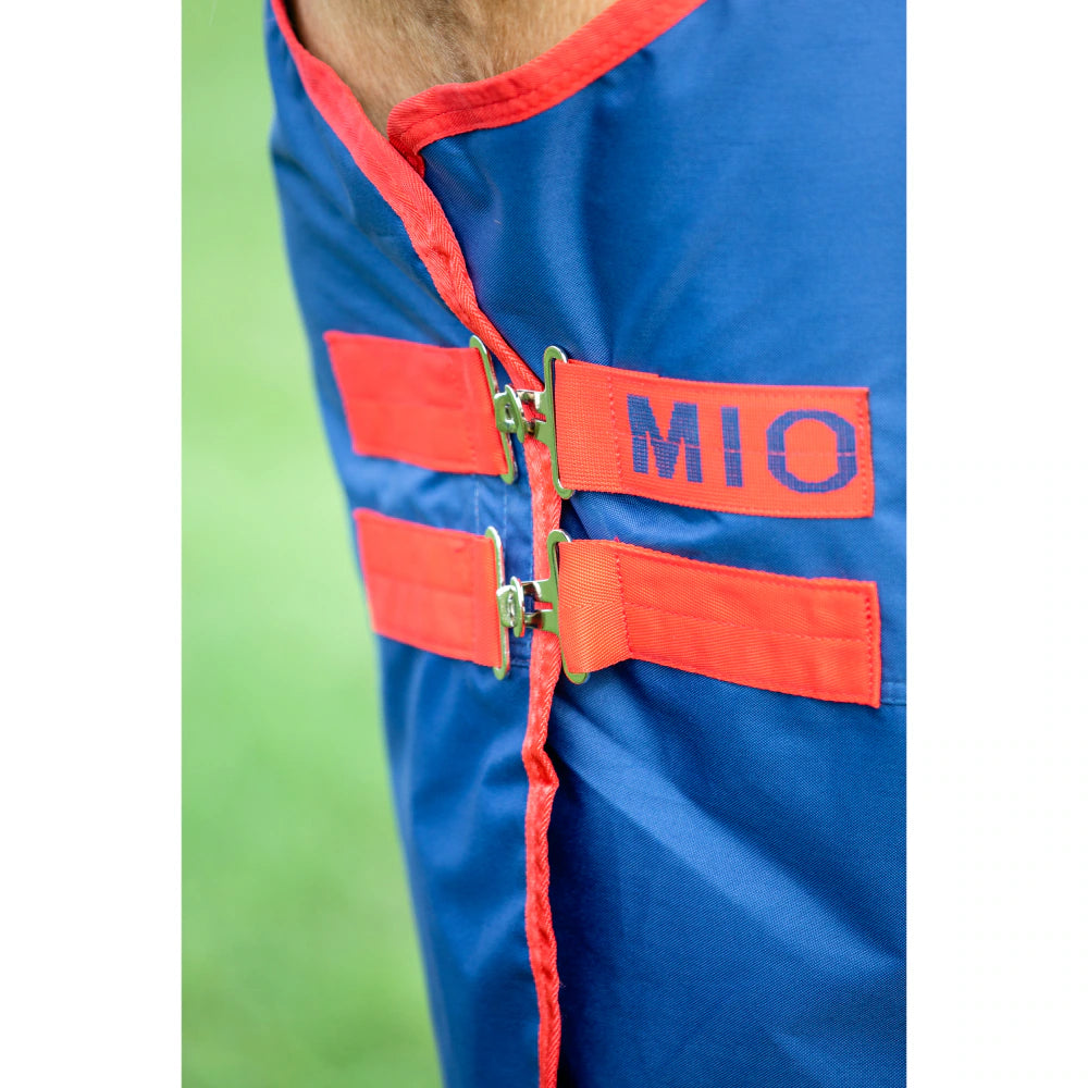 MIO TURNOUT LITE 0G, Dark Blue/Dark Blue & Red
