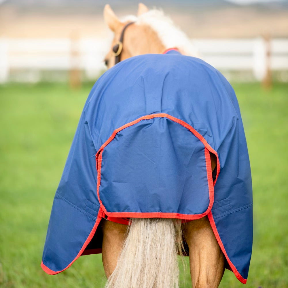 MIO TURNOUT LITE 0G, Dark Blue/Dark Blue & Red