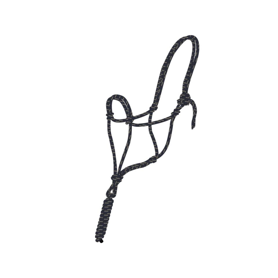 HorseGuard Rope halter with lead