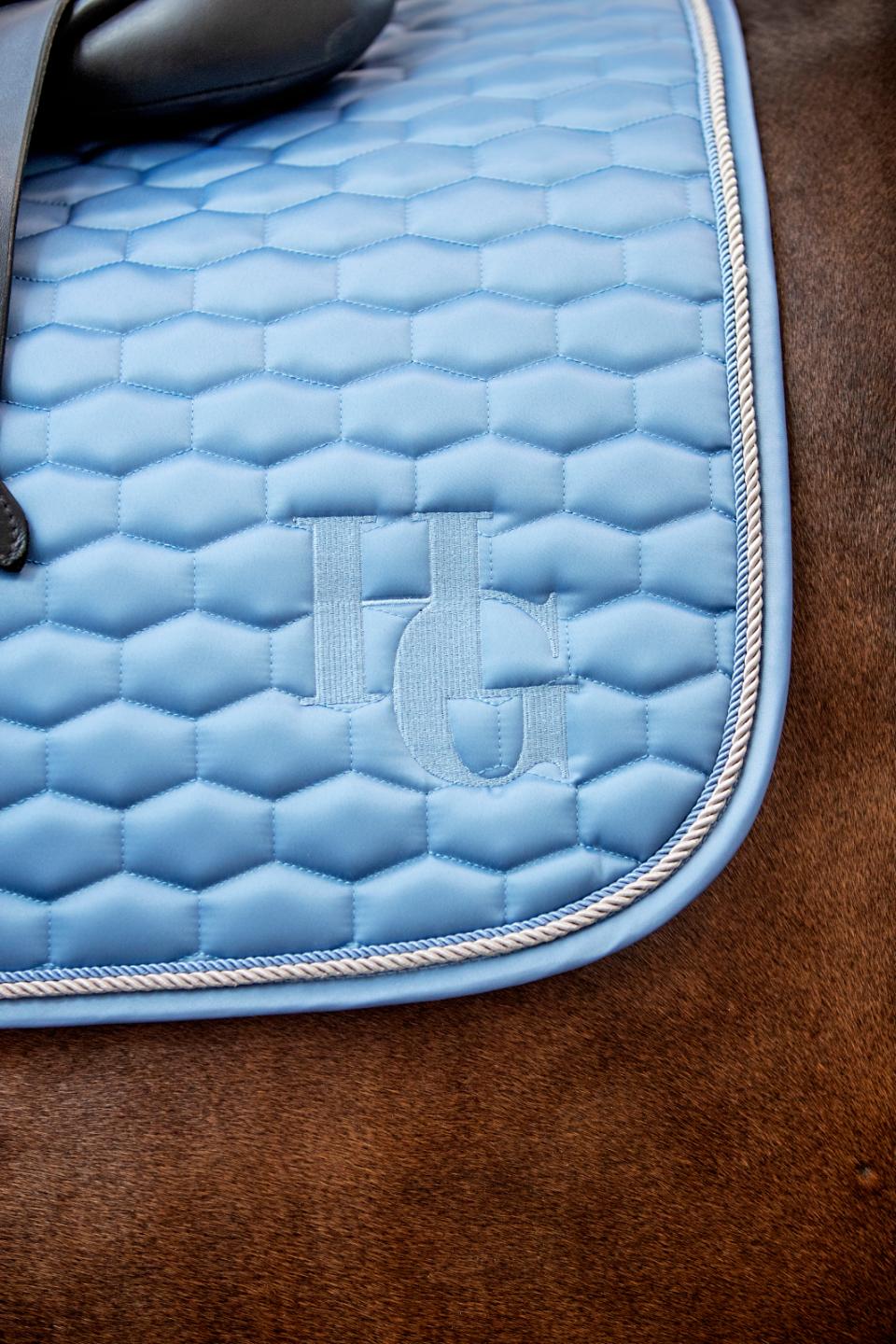 HorseGuard Taleen saddle pad - Allround, Coronet Blue, Full