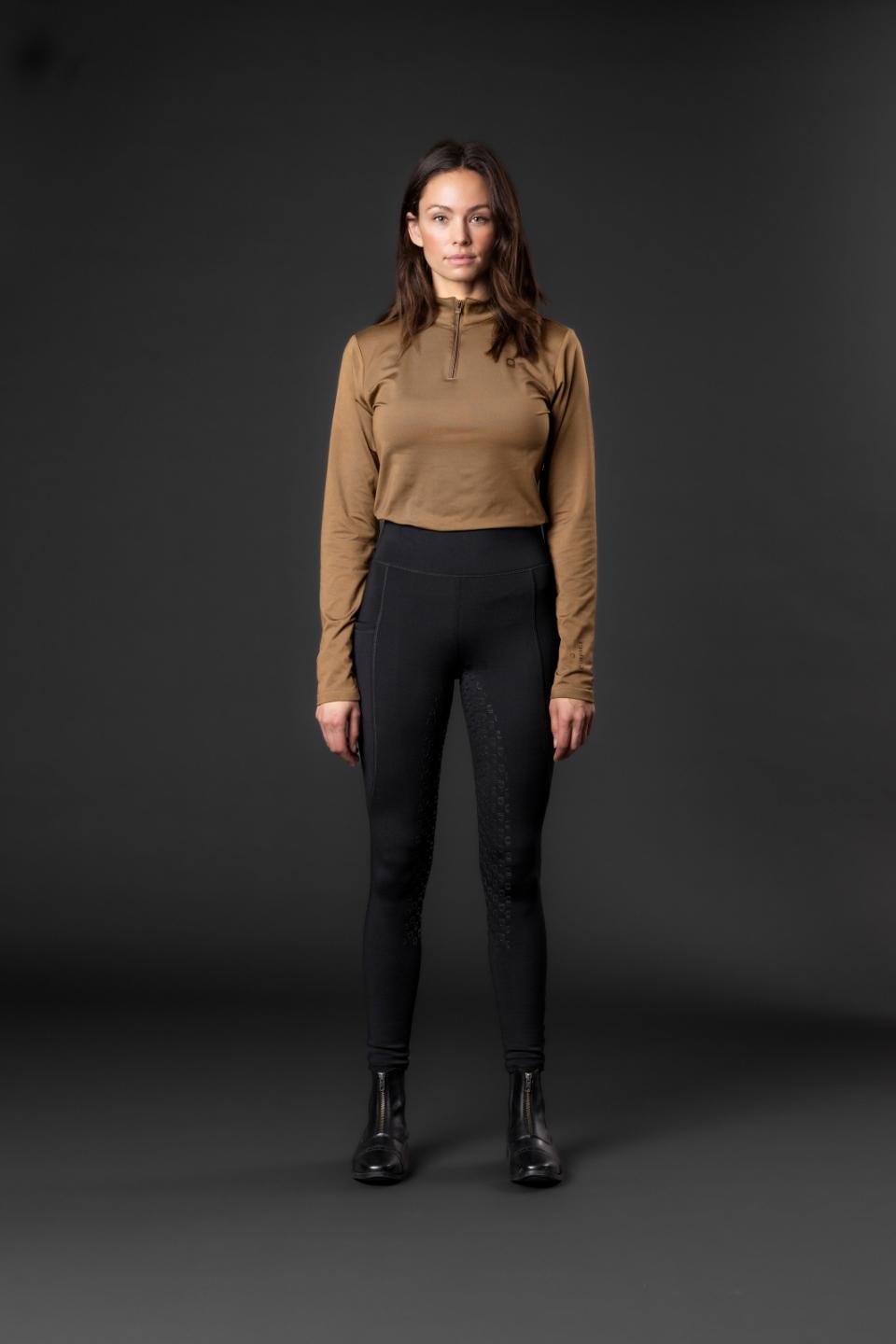 Equipage Safina winter tights Fullgrip, XL