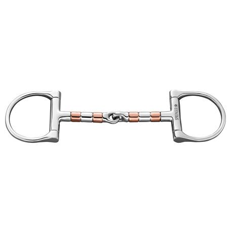 SPRENGER COPPER ROLLER D-RING BIT 13MM SINGLE JOINTED, 135 mm