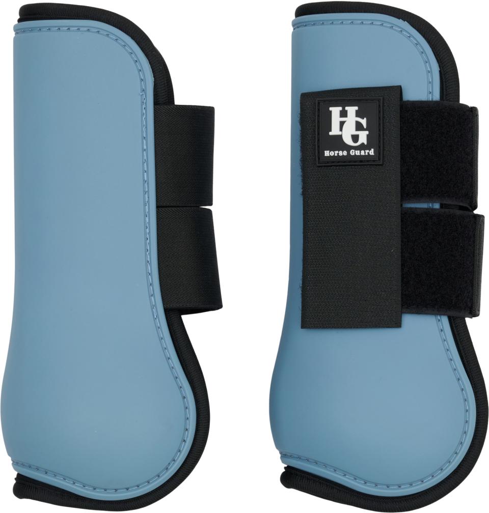 HorseGuard Timian tendon boots, front, PONY