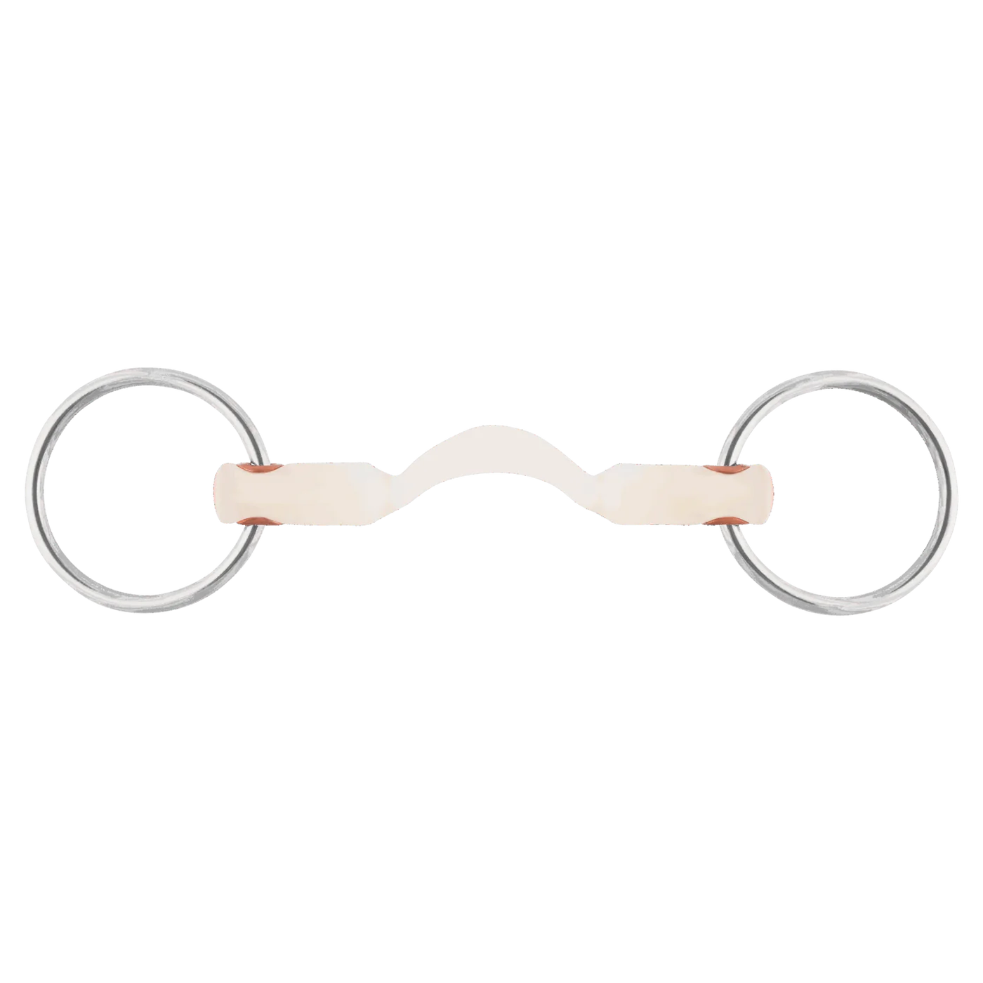 Nathe Mullen Mouth bit 20 mm normal, with tongue clearance, size 125 mm