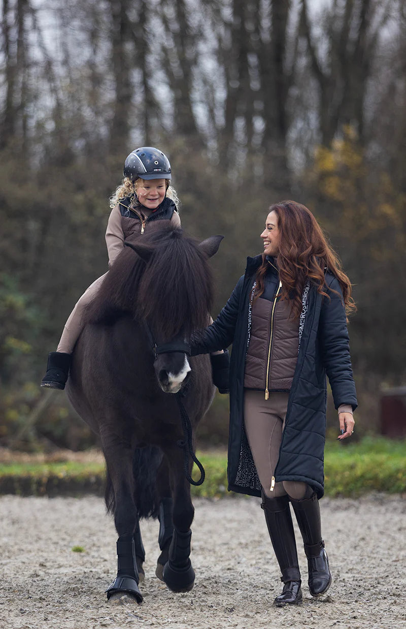 MINI ROS SOFTSHELL BREECHES ROMEÉ TAUPE - AUTUMN CRUSH, kids