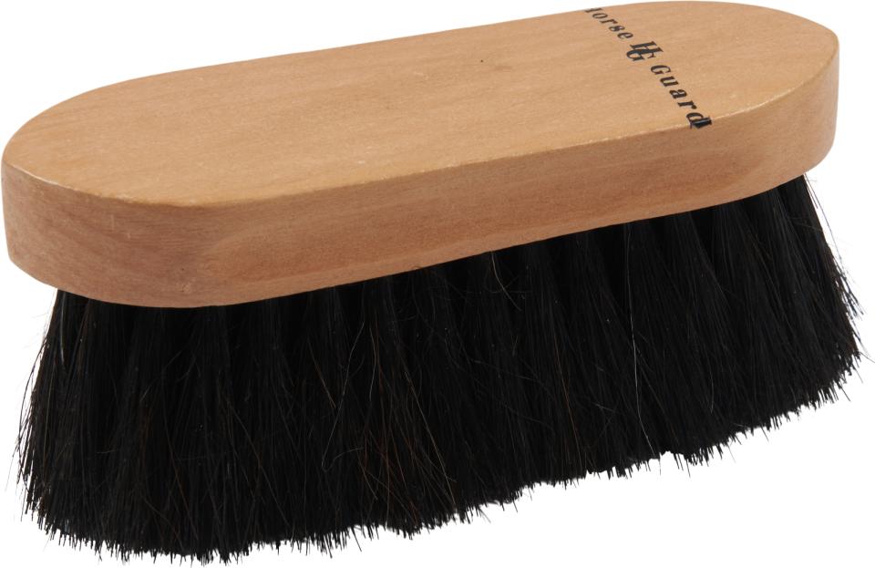 HorseGuard Nature dandy brush, horse hair, small