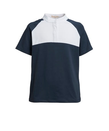WAHLSTEN DACITE CHILDREN'S COMPETITION T-SHIRT, DARK BLUE-WHITE, 150