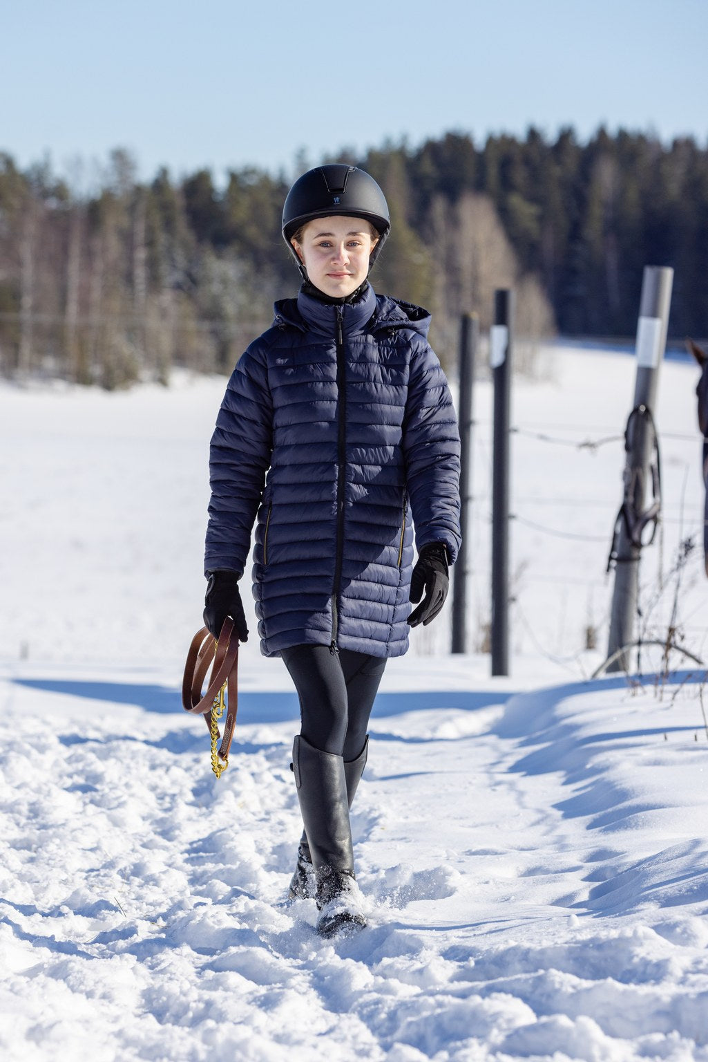 WAHLSTEN ENARGITE CHILDREN'S PADDED PARKA JACKET