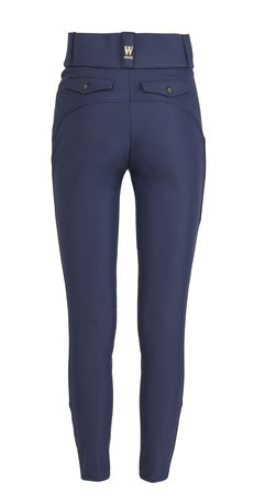 WAHLSTEN ETITE WOMEN KNEE GRIP BREECHES, DARK BLUE, 38/M