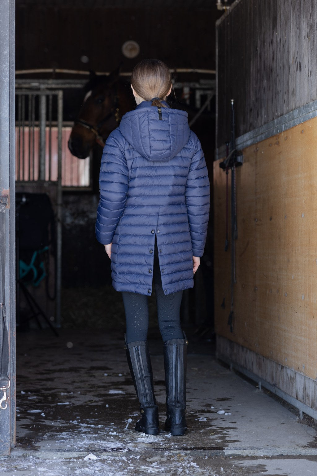WAHLSTEN ENARGITE CHILDREN'S PADDED PARKA JACKET