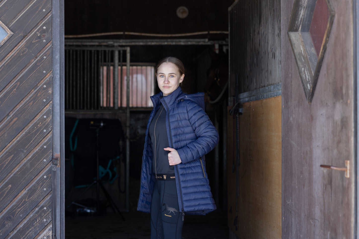 WAHLSTEN ENAR CHILDREN'S TECHNICAL JACKET, 130