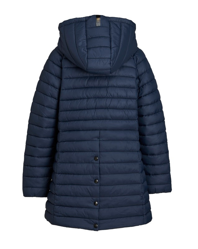 WAHLSTEN ENARGITE CHILDREN'S PADDED PARKA JACKET