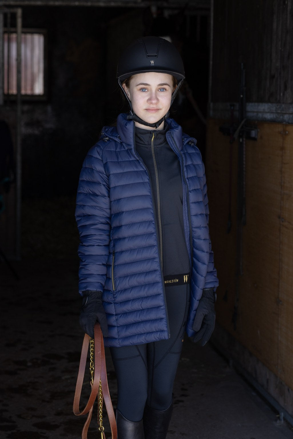 WAHLSTEN ENARGITE CHILDREN'S PADDED PARKA JACKET