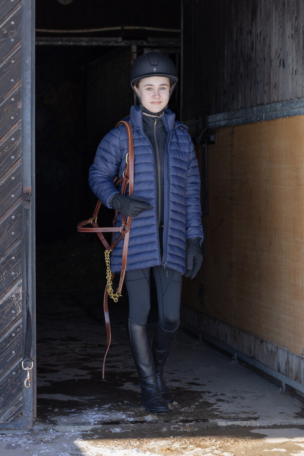 WAHLSTEN ENARGITE CHILDREN'S PADDED PARKA JACKET