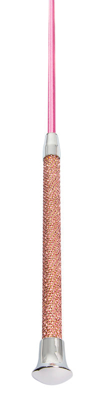 WAHLSTEN DAZZLE DRESSAGE WHIP 110CM, PINK