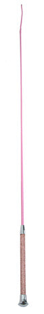 WAHLSTEN DAZZLE DRESSAGE WHIP 110CM, PINK