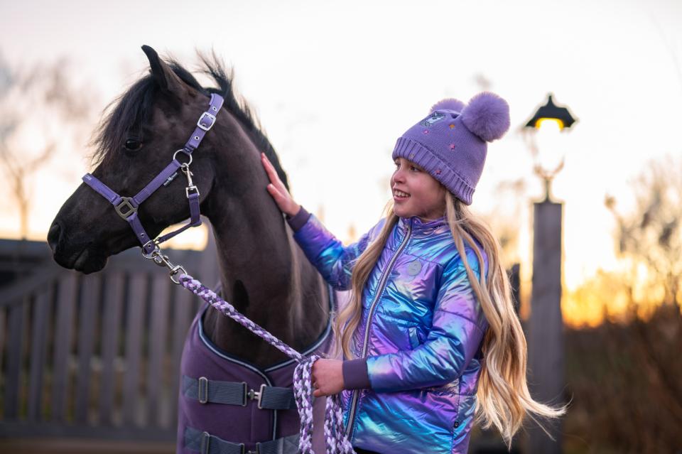 HorseGuard Malva halter, PONY, SHETLAND