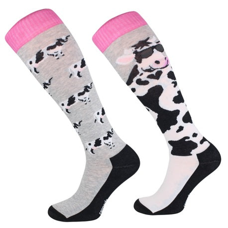 WAHLSTEN EQUESTRIAN SOFT SOCKS COTTON