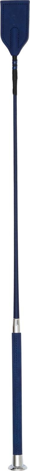 Equipage Tahira jumping whip, Navy, 65 cm