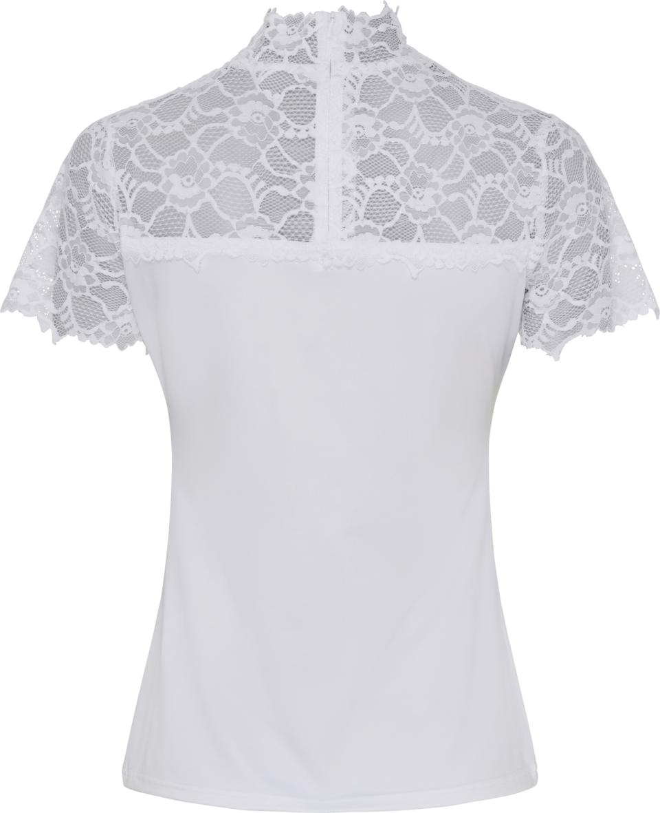Equipage Malika short sleeve showshirt, S