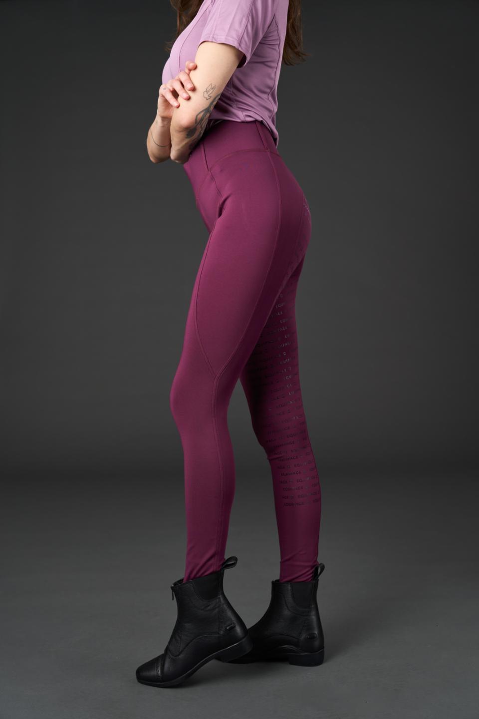 Equipage Kendra riding tights with full grip, XS