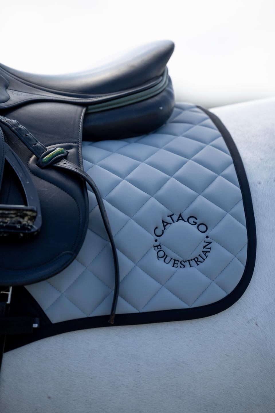 Catago FIR-Tech Grand 2.0 saddle pad, jumping, Monument, FULL
