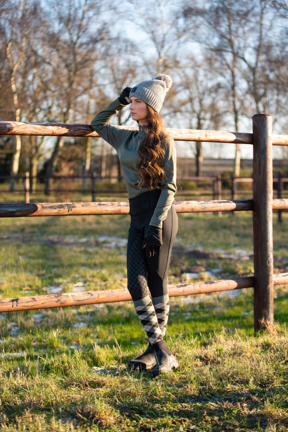 Equipage Savanna riding gloves